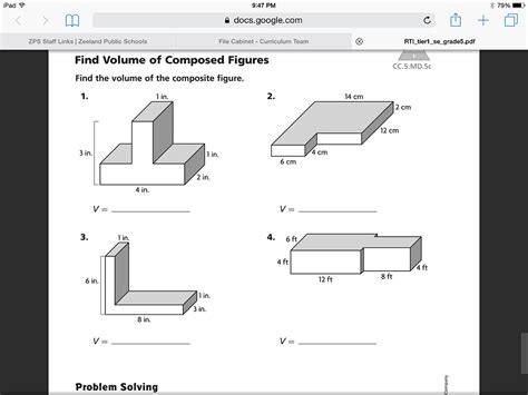Some of the worksheets displayed are Volume, Volume of composite figures work kuta, Lesson 49 composite solids, Name geometry unit 12 volume surface area, Surface areas of composite solids, Lesson 27 introduction find volume of, Volume of composite solids work key, Volume of composite solids work key. . Volume of composite solids worksheet answer key